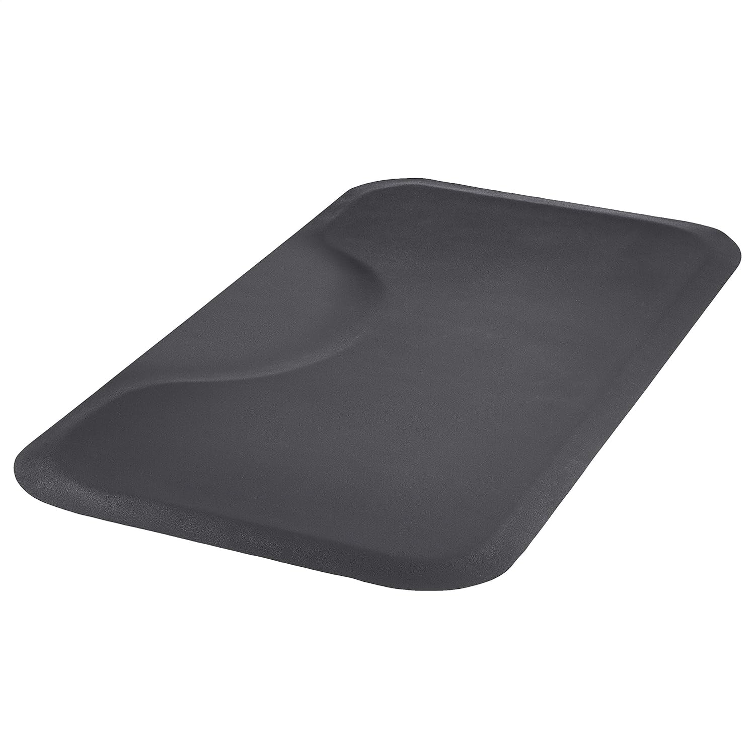 Rectangular Anti-Fatigue Salon & Barber Shop Floor Mat, Non-Slip Standing Surface, 3Ft X 5Ft X 5/8 Inch, Black